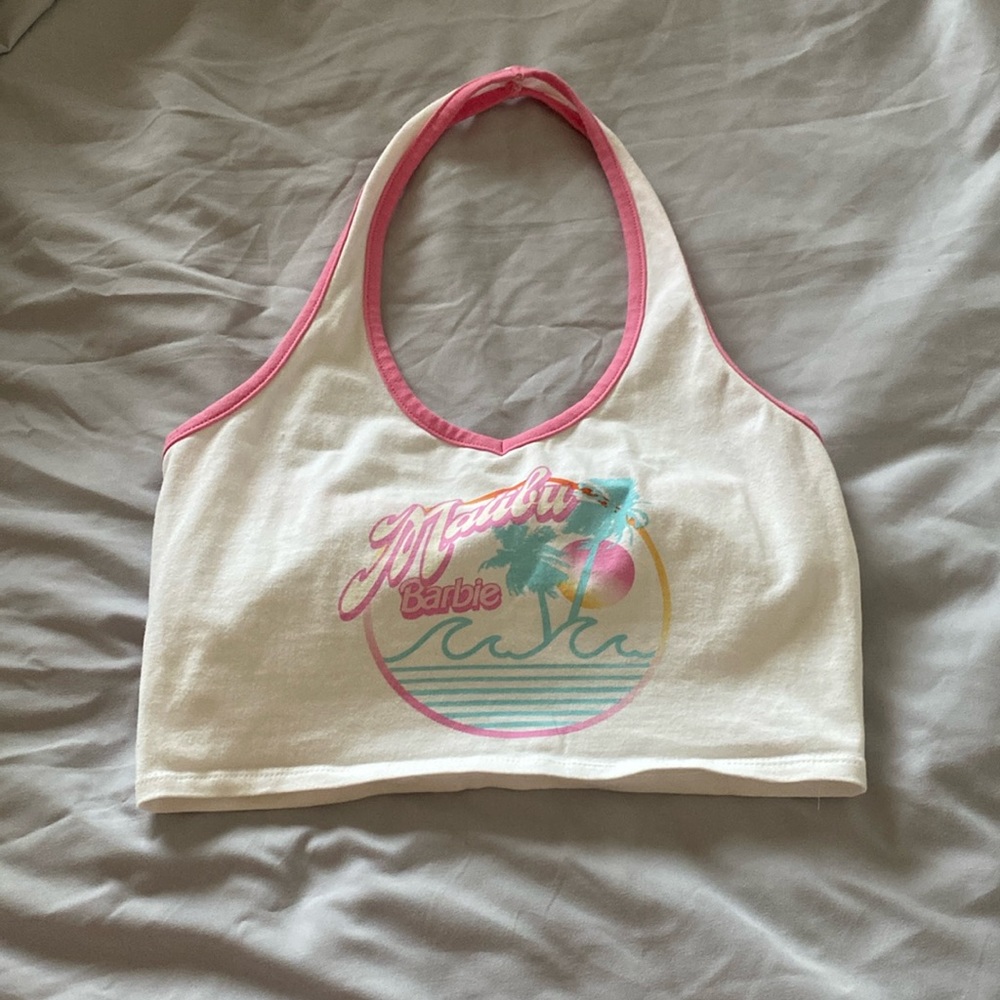 Malibu Barbie halter top